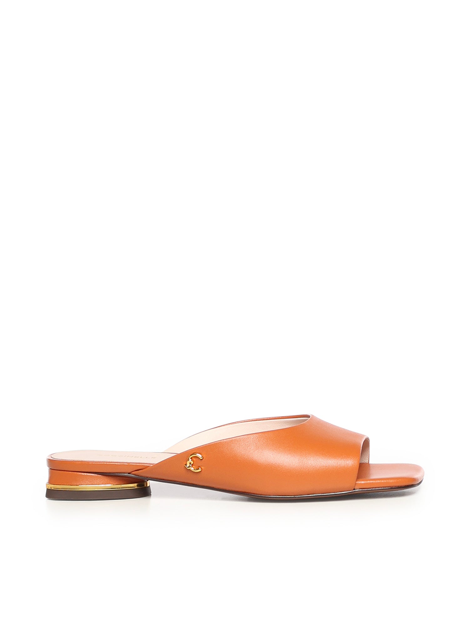 Sandali bassi in pelle E4U1L170201 R41 COCCINELLE 