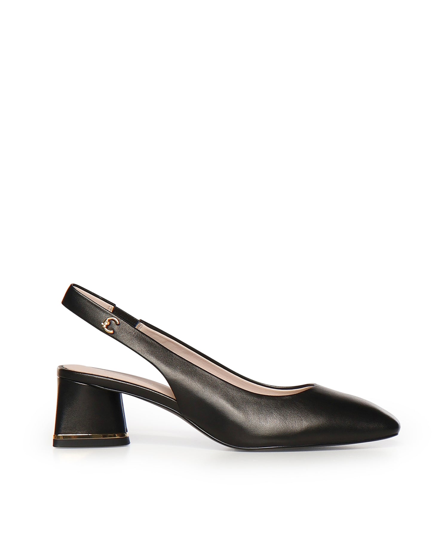 Slingback C-Everyday in pelle E4U1L210201 001 COCCINELLE 