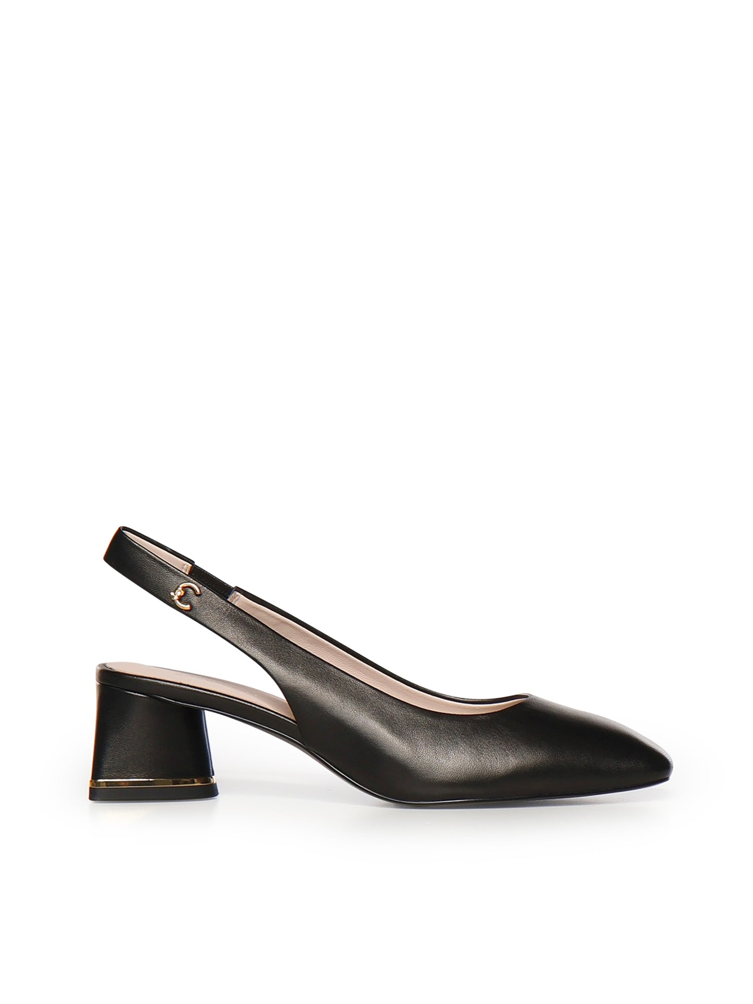 Slingback C-Everyday in pelle E4U1L210201 001 COCCINELLE 