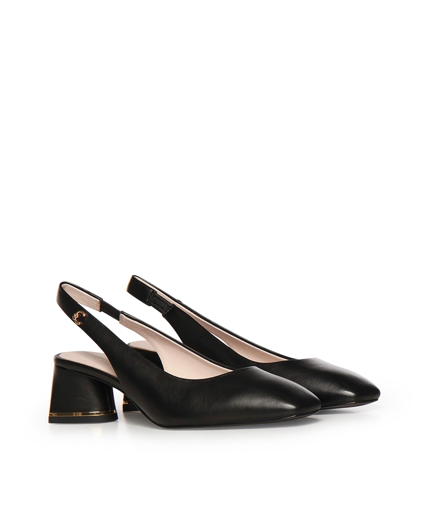 Slingback C-Everyday in pelle E4U1L210201 001 COCCINELLE 