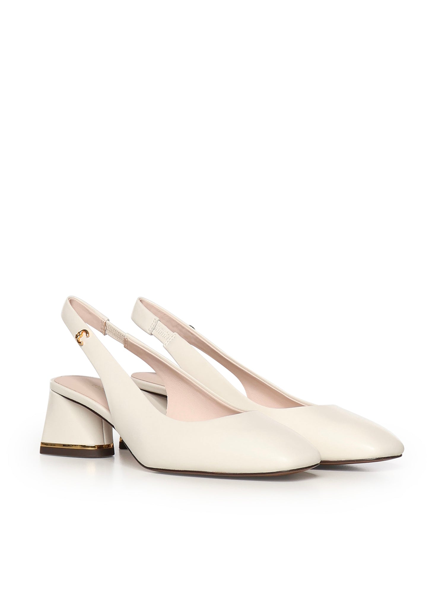Slingback C-Everyday in pelle E4U1L210201 N17 COCCINELLE 