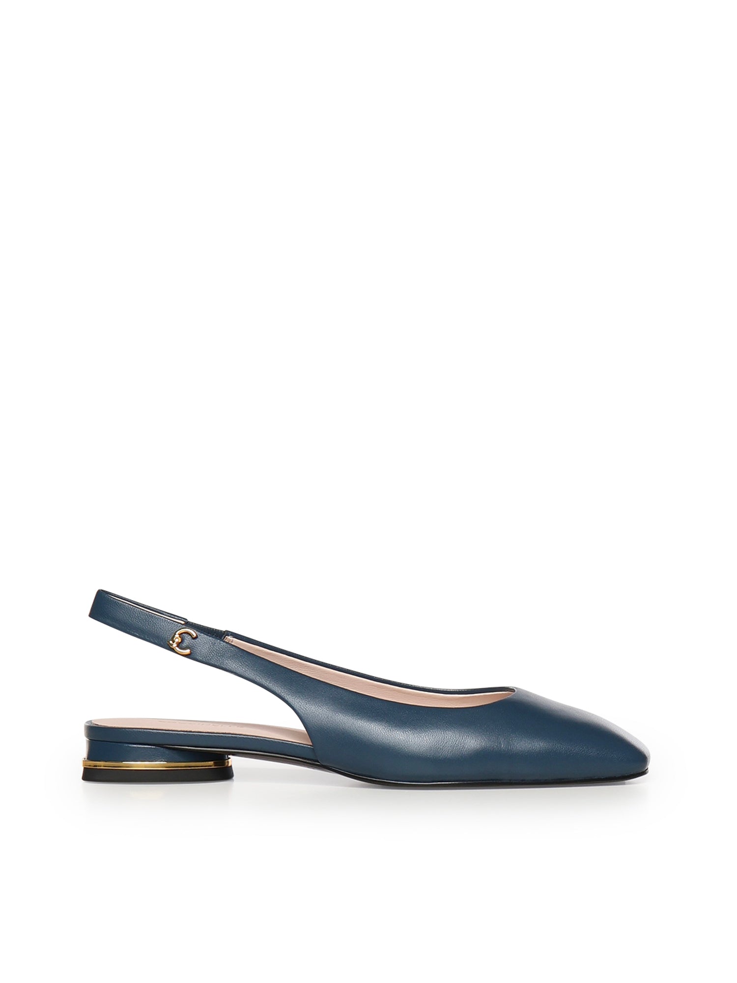 Ballerine slingback in pelle E4U1L210301 B27 COCCINELLE 