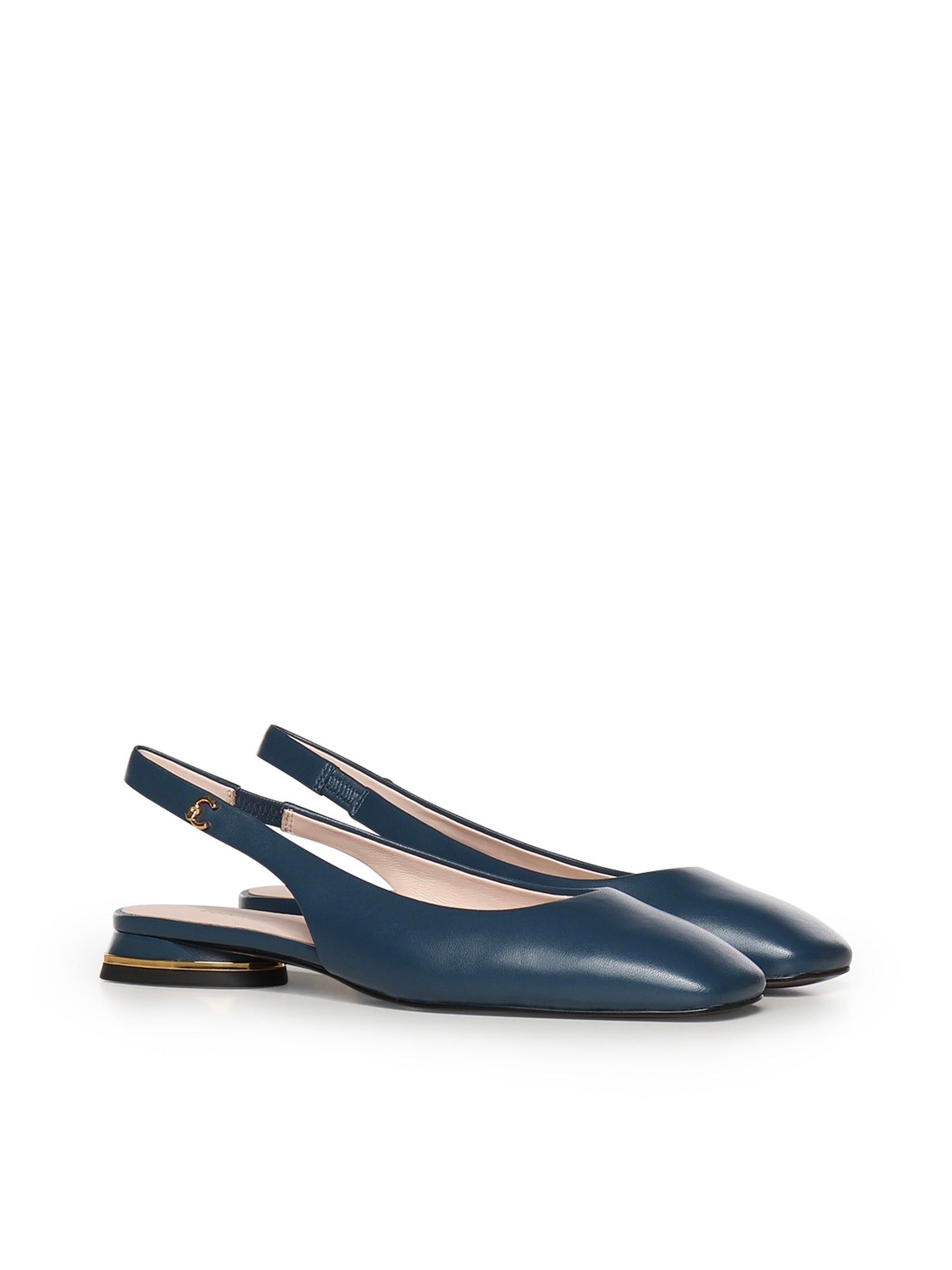 Ballerine slingback in pelle E4U1L210301 B27 COCCINELLE 