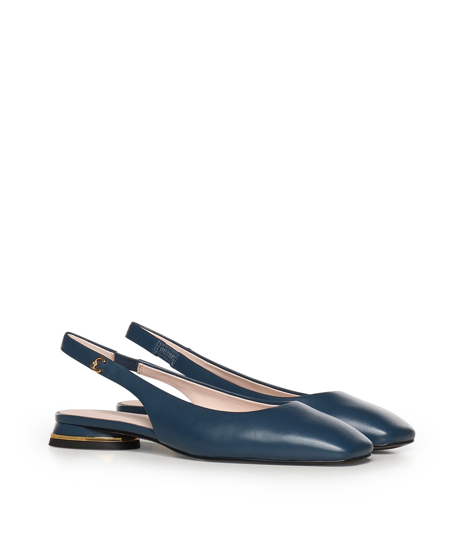 Ballerine slingback in pelle E4U1L210301 B27 COCCINELLE 