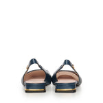 Ballerine slingback in pelle E4U1L210301 B27 COCCINELLE 