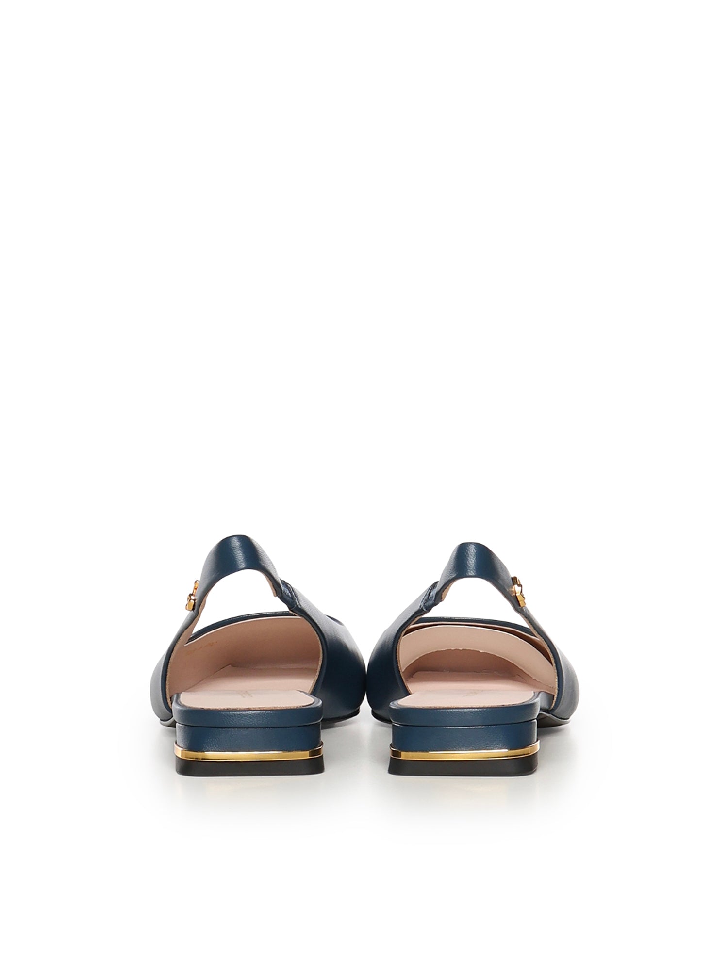 Ballerine slingback in pelle E4U1L210301 B27 COCCINELLE 