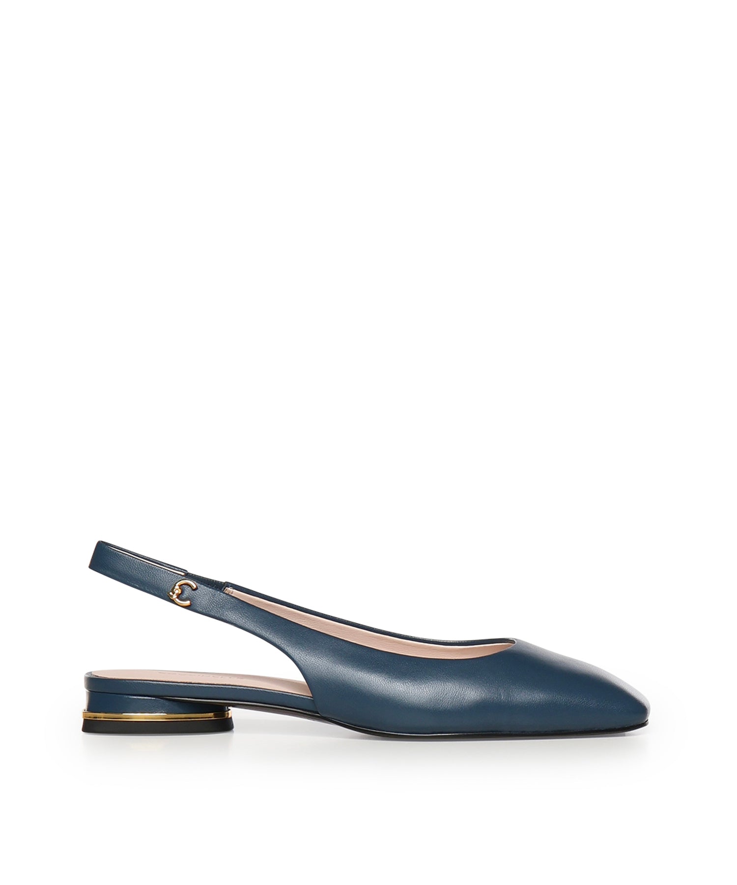 Ballerine slingback in pelle E4U1L210301 B27 COCCINELLE 