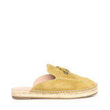 Espadrillas Loop in suede E4U2G360101 G43 COCCINELLE 
