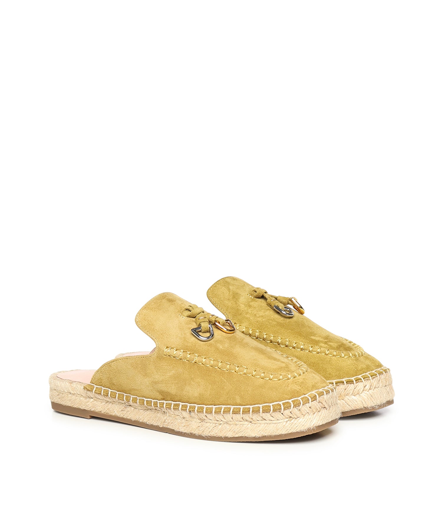 Espadrillas Loop in suede E4U2G360101 G43 COCCINELLE 