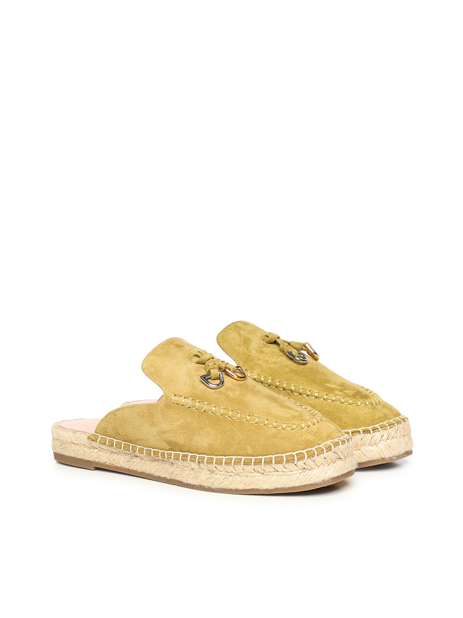 Espadrillas Loop in suede E4U2G360101 G43 COCCINELLE 