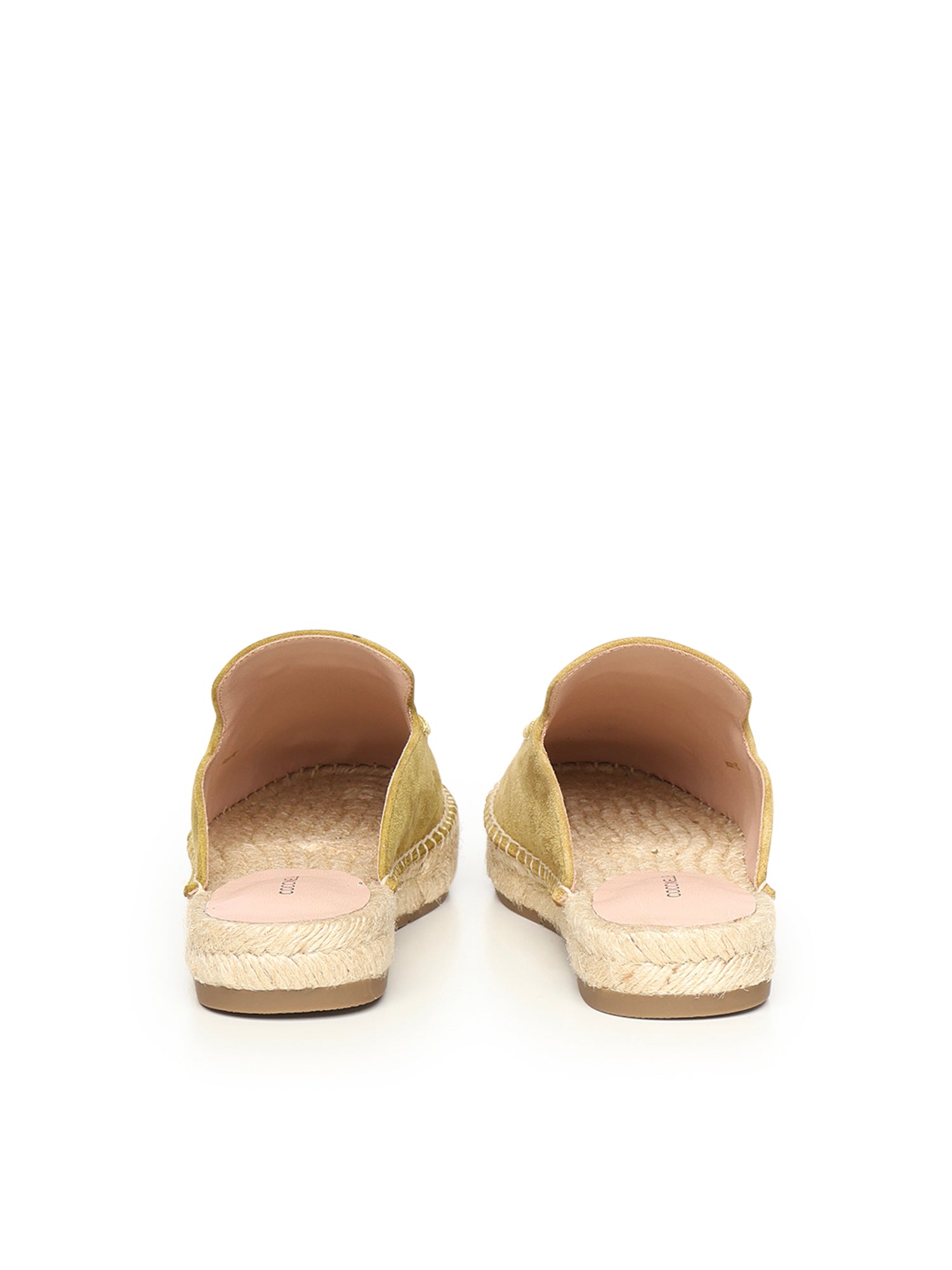 Espadrillas Loop in suede E4U2G360101 G43 COCCINELLE 