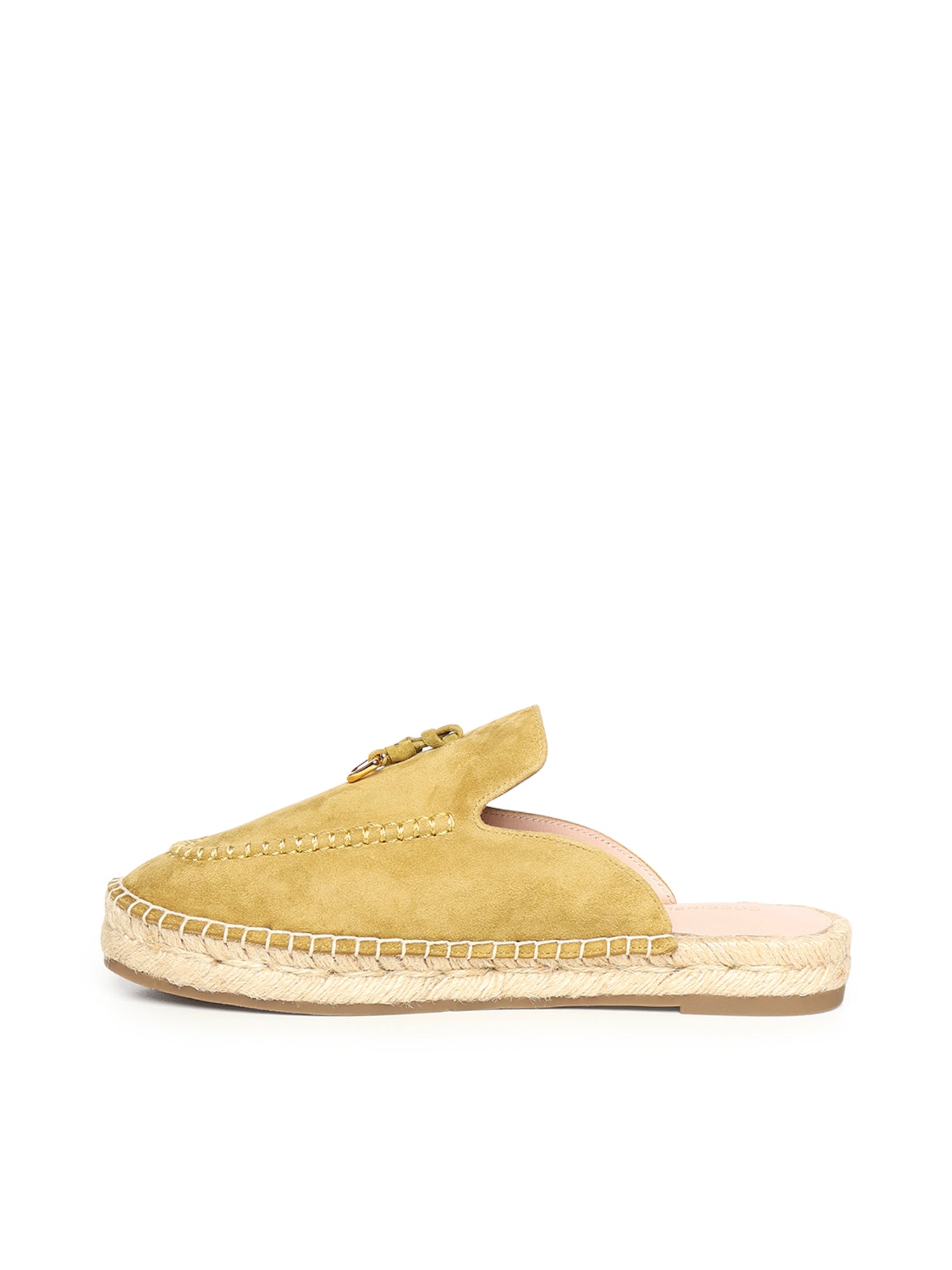 Espadrillas Loop in suede E4U2G360101 G43 COCCINELLE 