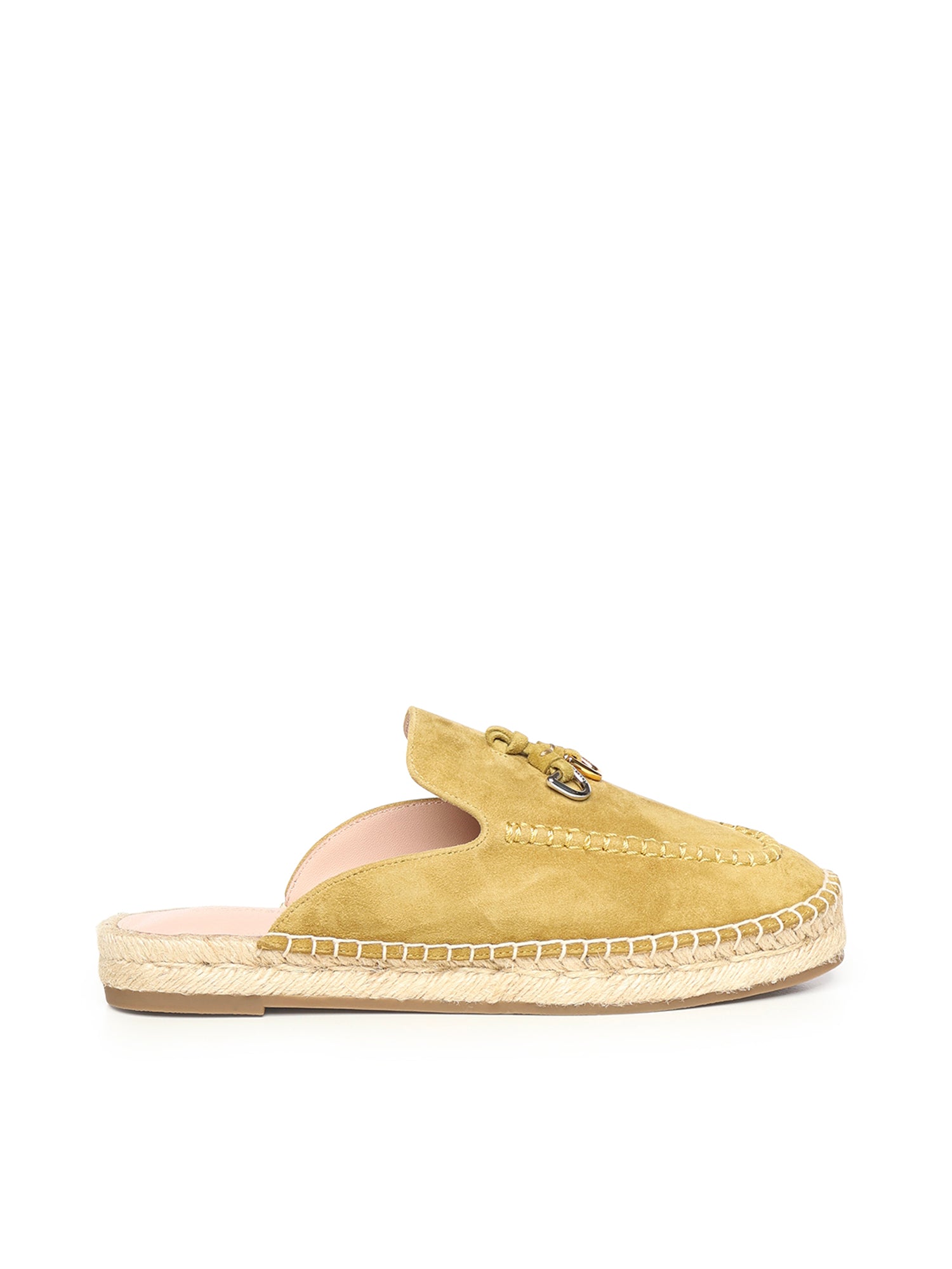 Espadrillas Loop in suede E4U2G360101 G43 COCCINELLE 