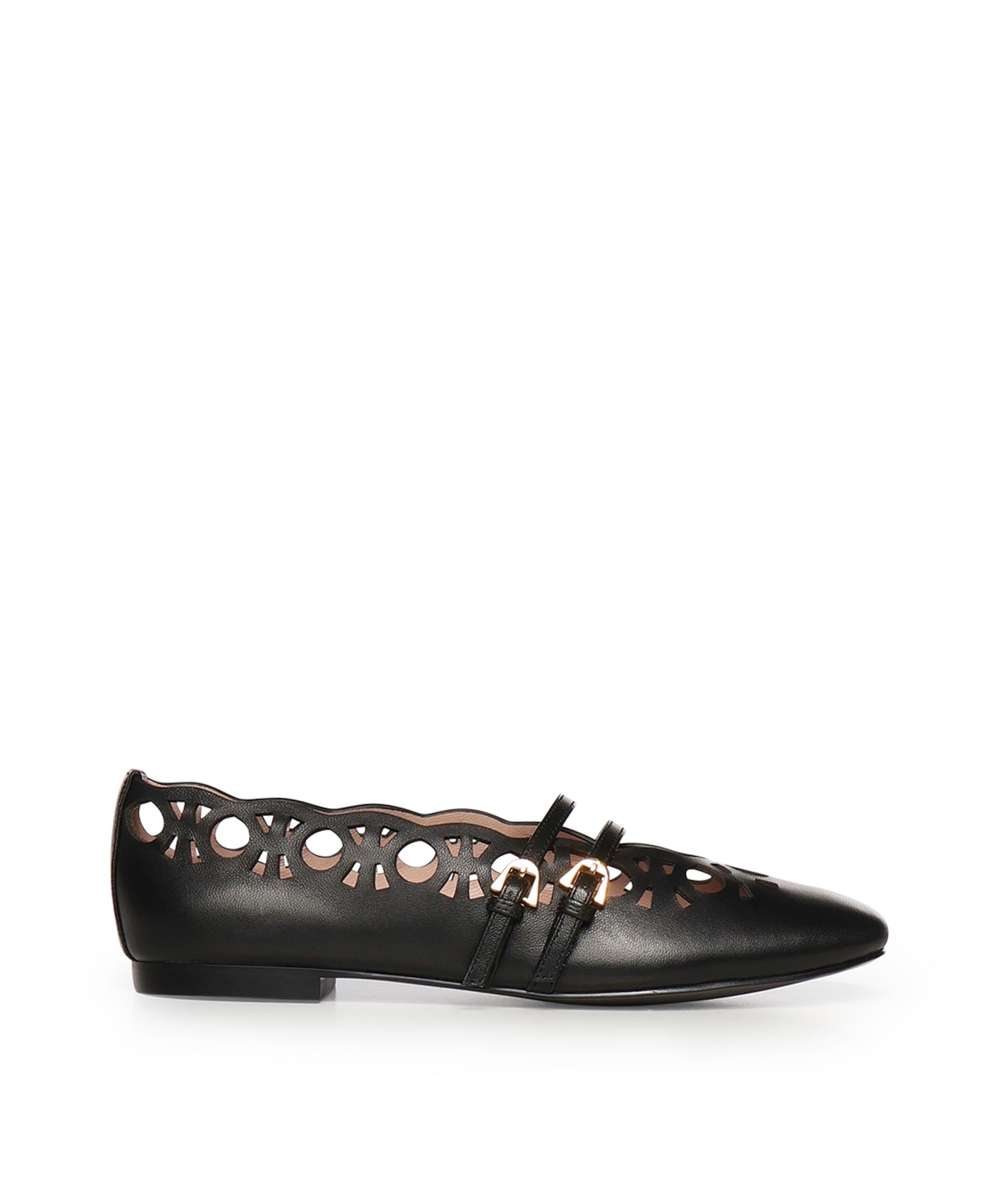 Ballerine Risako in pelle E4U6G190101 001 COCCINELLE 