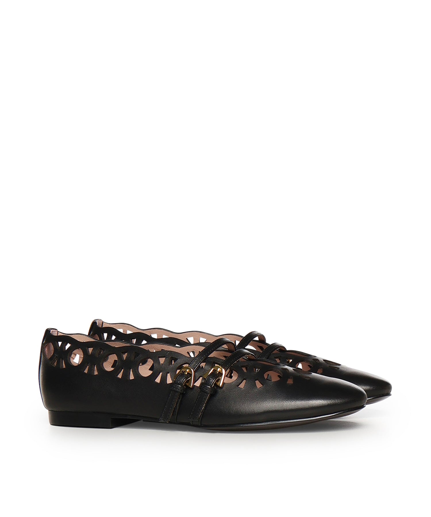 Ballerine Risako in pelle E4U6G190101 001 COCCINELLE 
