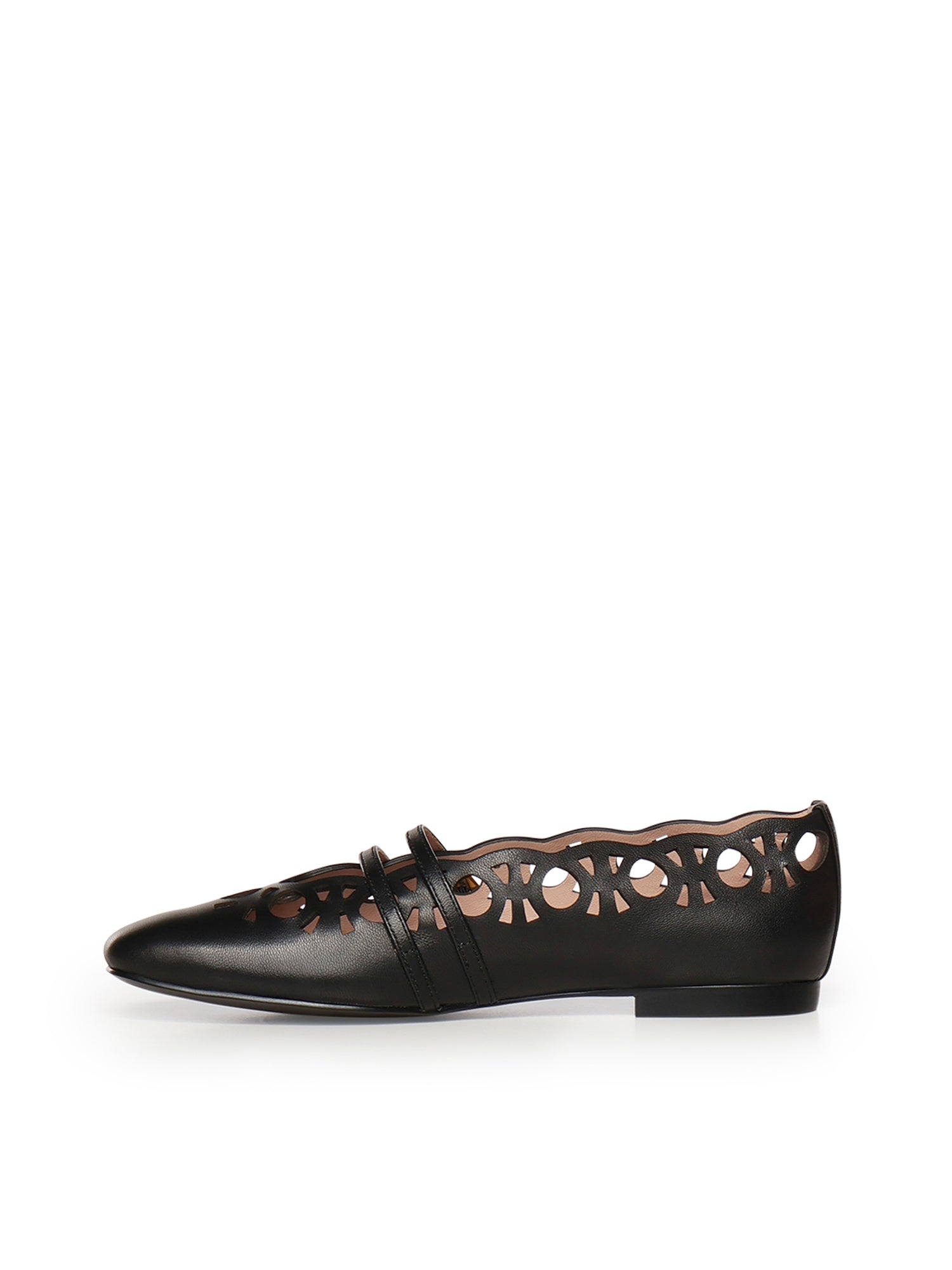 Ballerine Risako in pelle E4U6G190101 001 COCCINELLE 