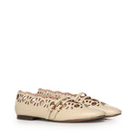 Ballerine Risako in pelle<BR/> E4U6G190101 N64 COCCINELLE 