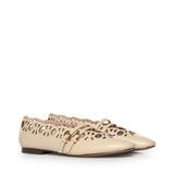 Ballerine Risako in pelle<BR/> E4U6G190101 N64 COCCINELLE 