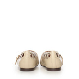 Ballerine Risako in pelle<BR/> E4U6G190101 N64 COCCINELLE 