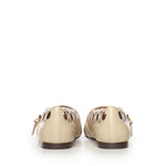 Ballerine Risako in pelle<BR/> E4U6G190101 N64 COCCINELLE 