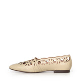 Ballerine Risako in pelle<BR/> E4U6G190101 N64 COCCINELLE 