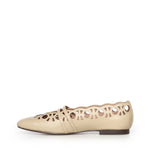 Ballerine Risako in pelle<BR/> E4U6G190101 N64 COCCINELLE 