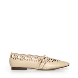 Ballerine Risako in pelle<BR/> E4U6G190101 N64 COCCINELLE 