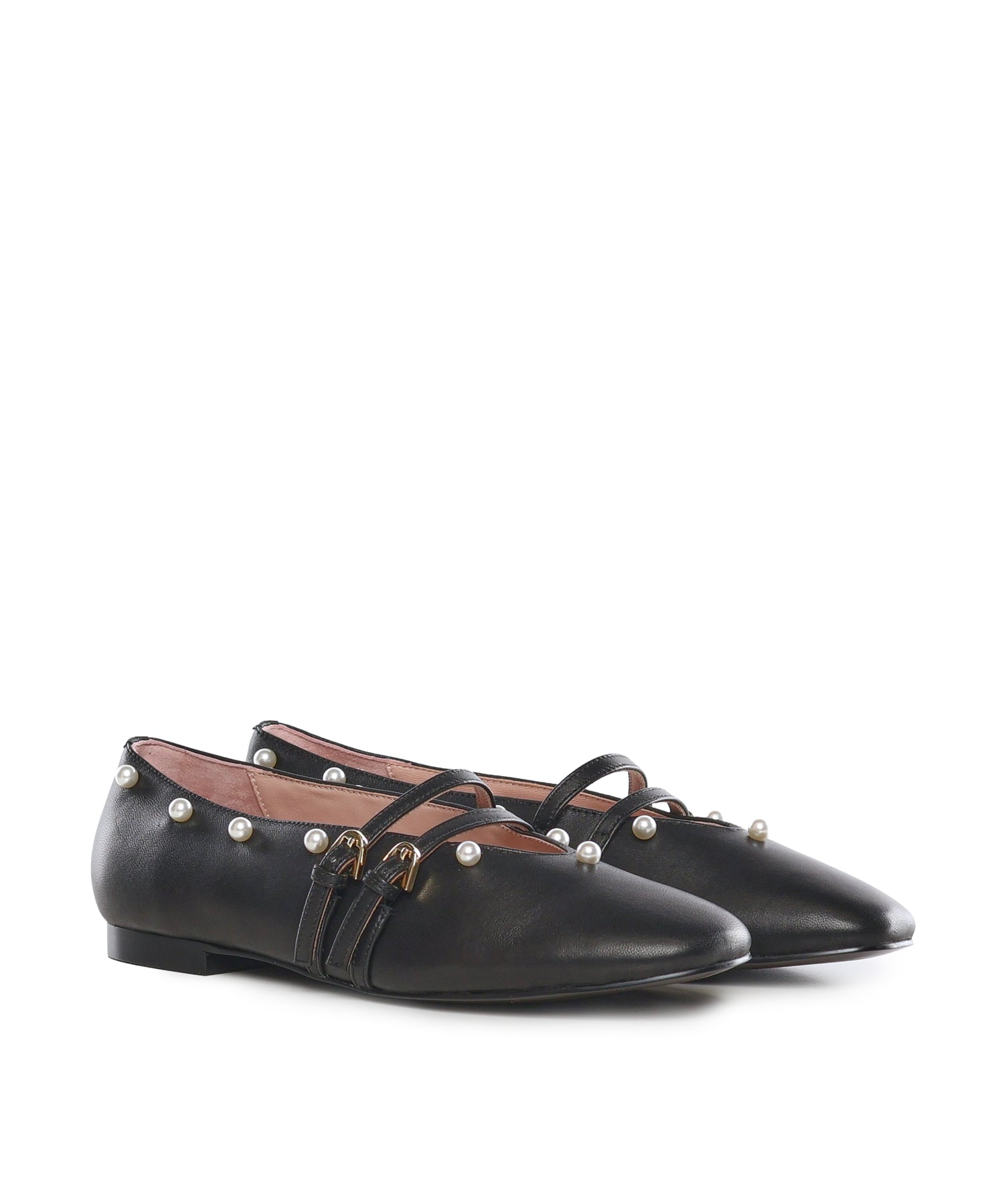 Ballerina in pelle E4U6J190101 001 COCCINELLE 