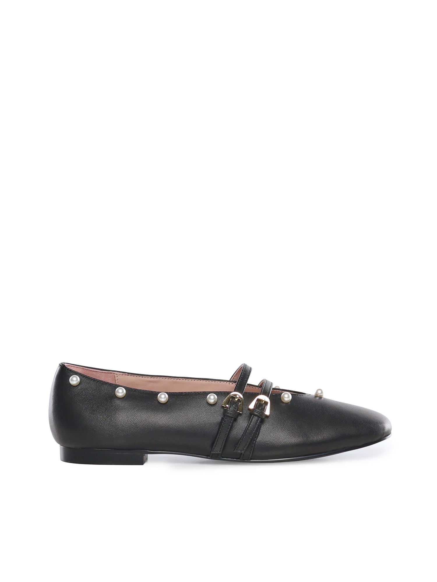 Ballerina in pelle E4U6J190101 001 COCCINELLE 