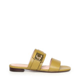 Sandali flat C-Me Lock E4U7Q170101 G43 COCCINELLE 