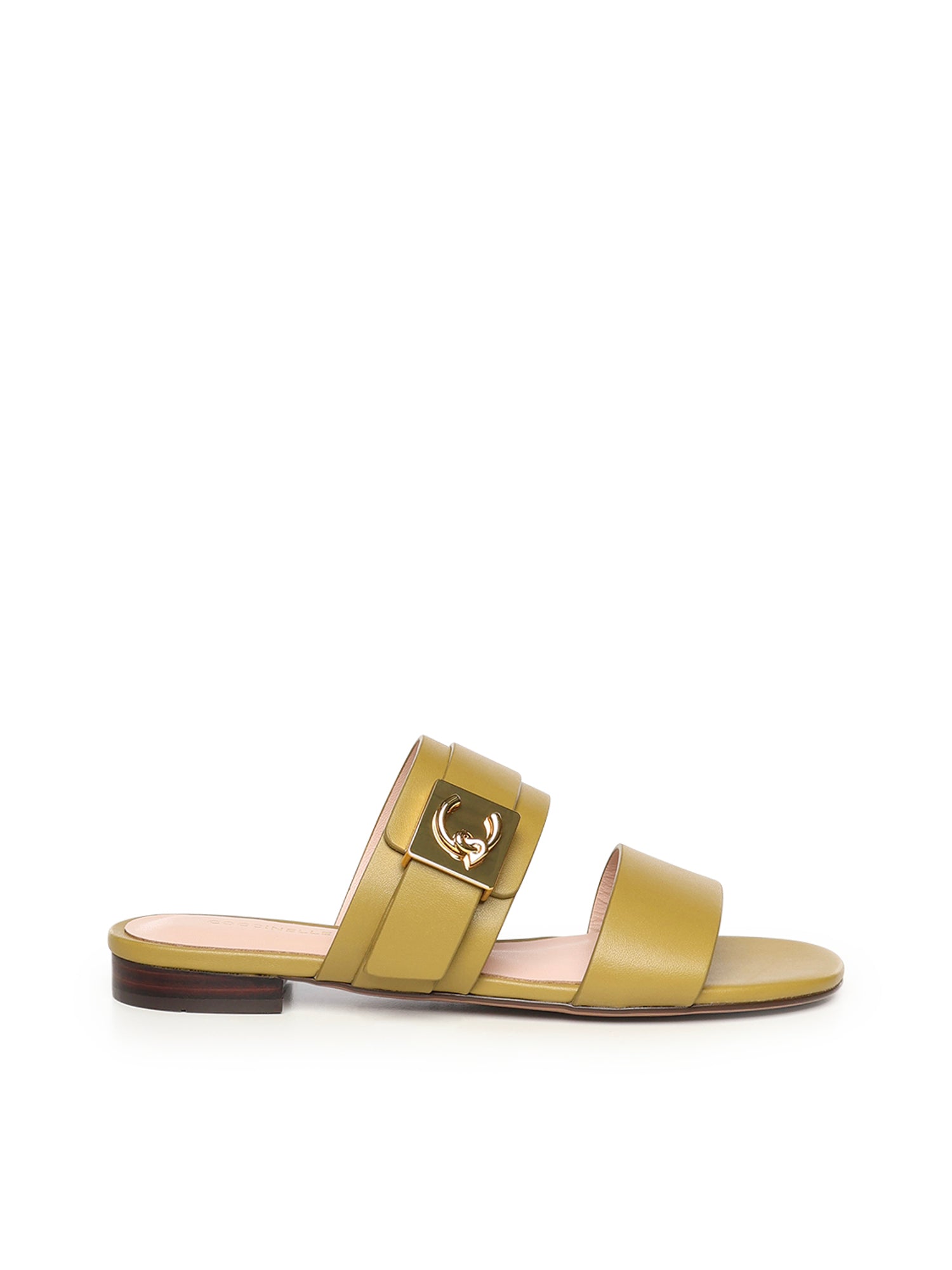 Sandali flat C-Me Lock E4U7Q170101 G43 COCCINELLE 