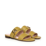 Sandali flat C-Me Lock E4U7Q170101 G43 COCCINELLE 
