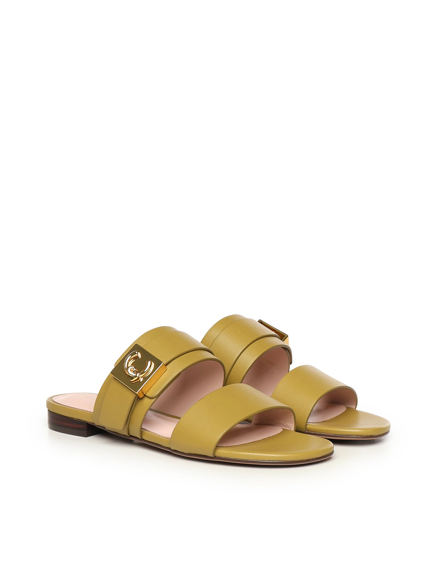 Sandali flat C-Me Lock E4U7Q170101 G43 COCCINELLE 