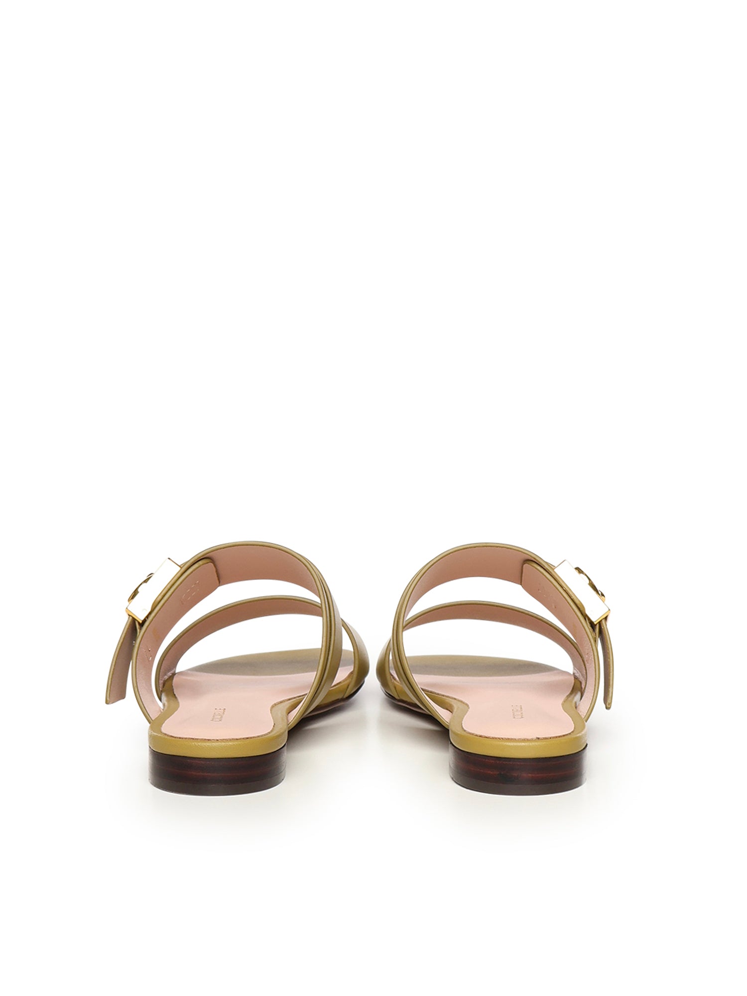 Sandali flat C-Me Lock E4U7Q170101 G43 COCCINELLE 