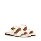 Sandali flat C-Me Lock E4U7Q170101 N17 COCCINELLE 