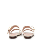 Sandali flat C-Me Lock E4U7Q170101 N17 COCCINELLE 