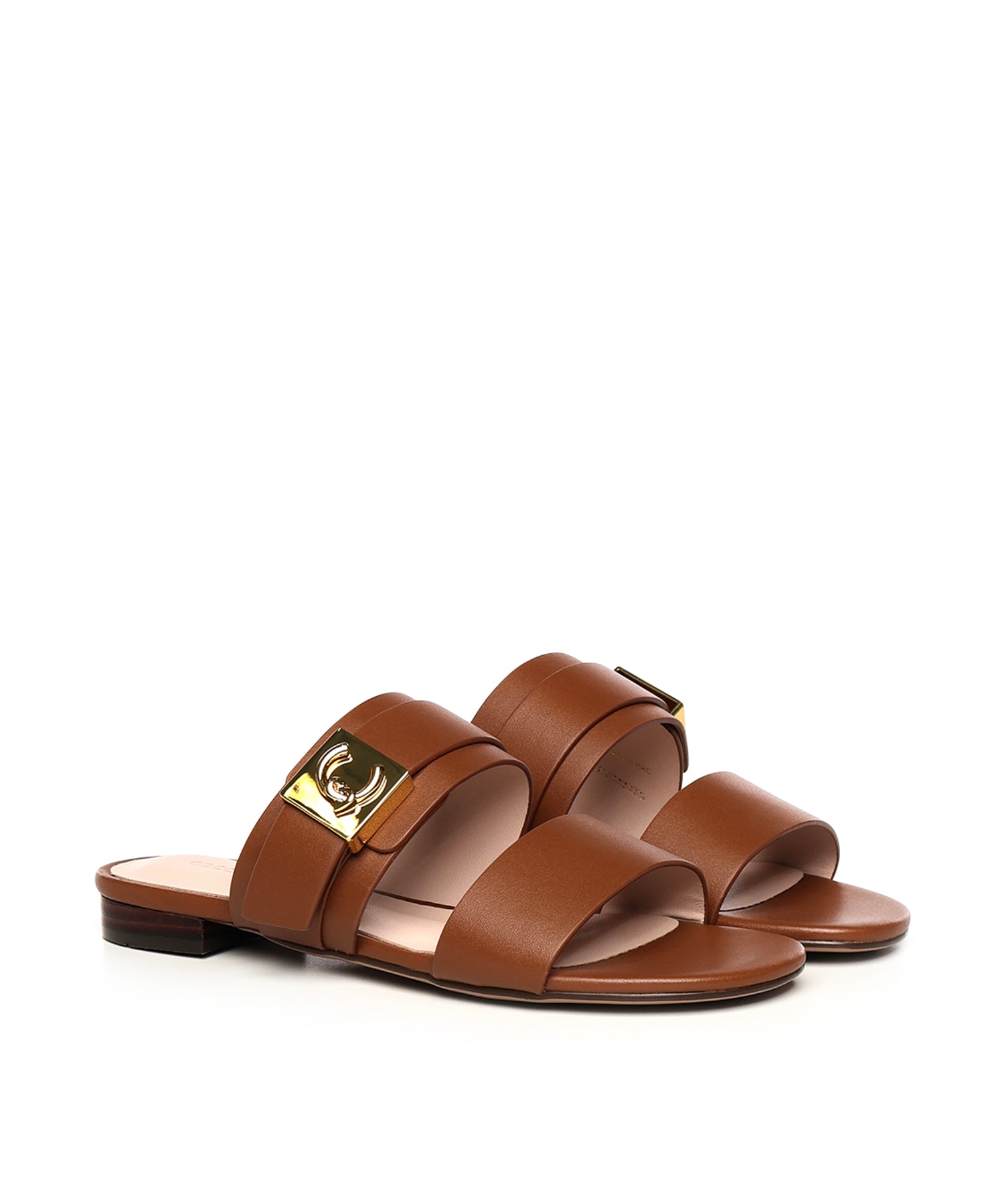Sandali flat C-Me Lock E4U7Q170101 W11 COCCINELLE 