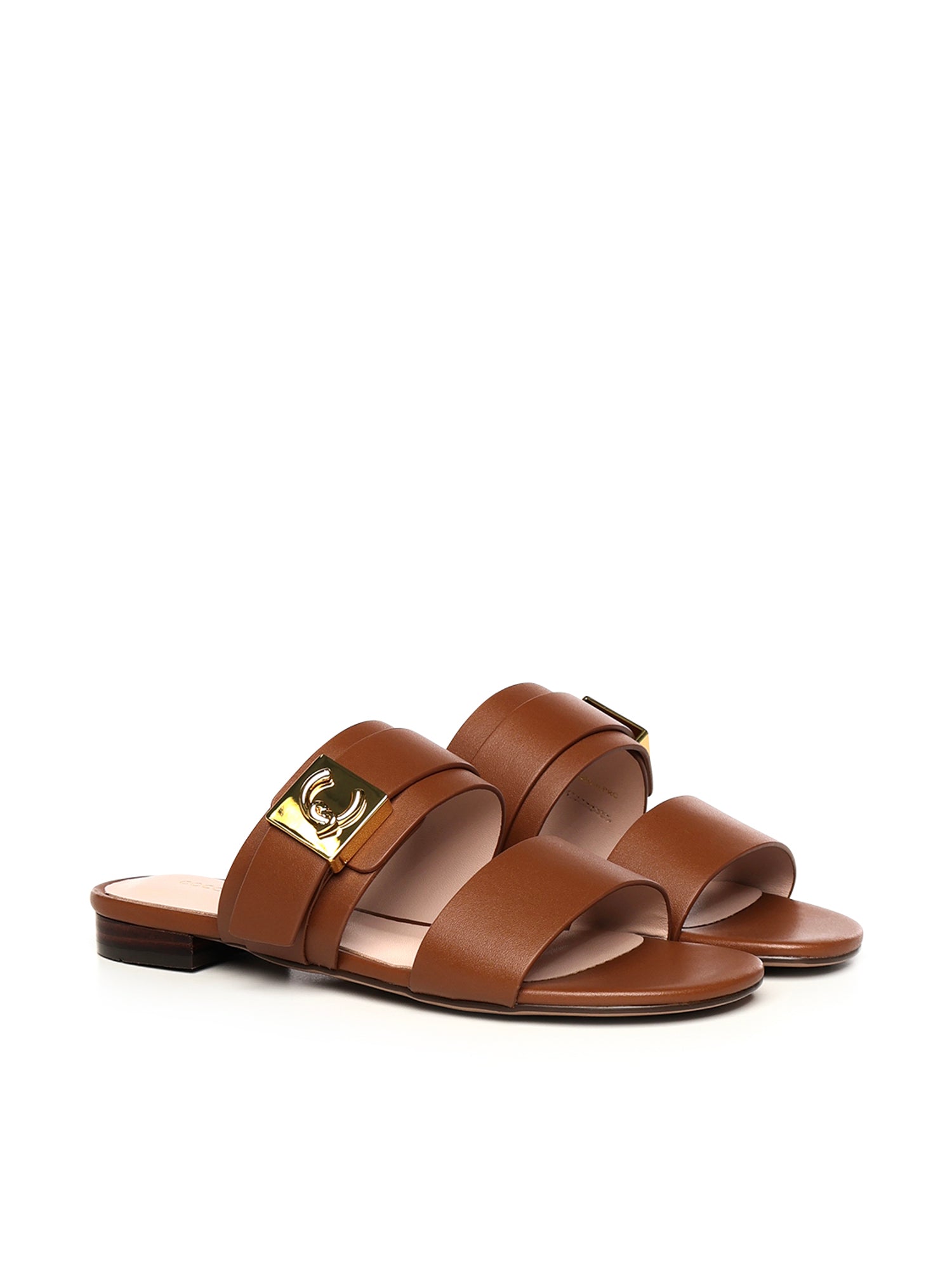 Sandali flat C-Me Lock E4U7Q170101 W11 COCCINELLE 