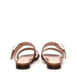 Sandali flat C-Me Lock E4U7Q170101 W11 COCCINELLE 