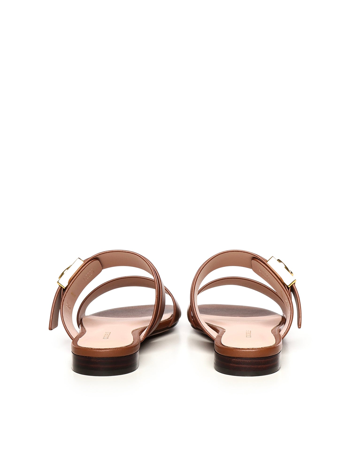 Sandali flat C-Me Lock E4U7Q170101 W11 COCCINELLE 