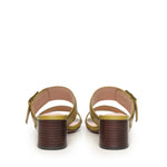Mules C-Me Lock in pelle E4U7Q170201 G43 COCCINELLE 
