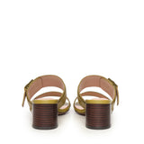 Mules C-Me Lock in pelle E4U7Q170201 G43 COCCINELLE 