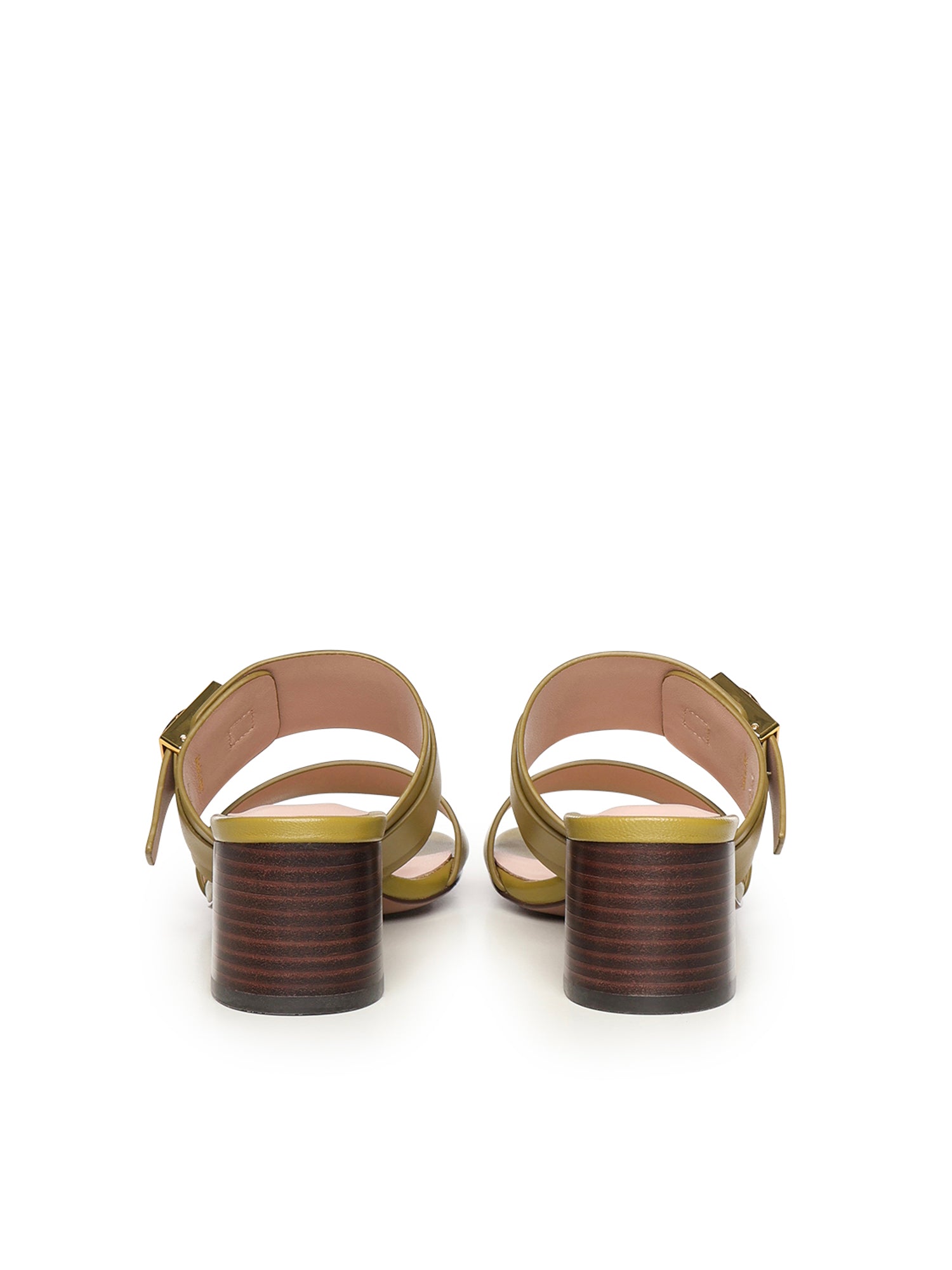 Mules C-Me Lock in pelle E4U7Q170201 G43 COCCINELLE 