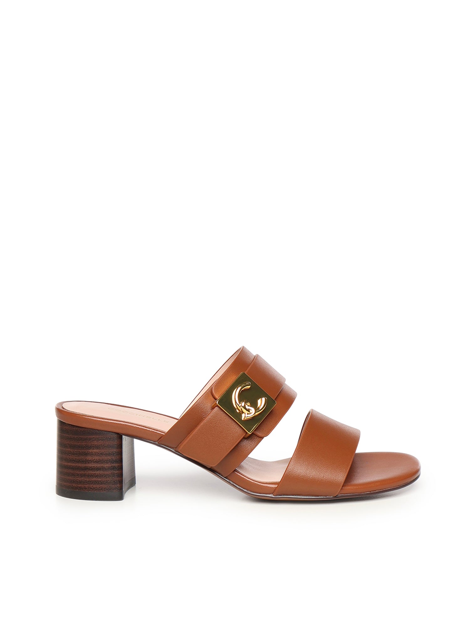 Mules C-Me Lock in pelle E4U7Q170201 W11 COCCINELLE 