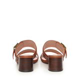 Mules C-Me Lock in pelle E4U7Q170201 W11 COCCINELLE 
