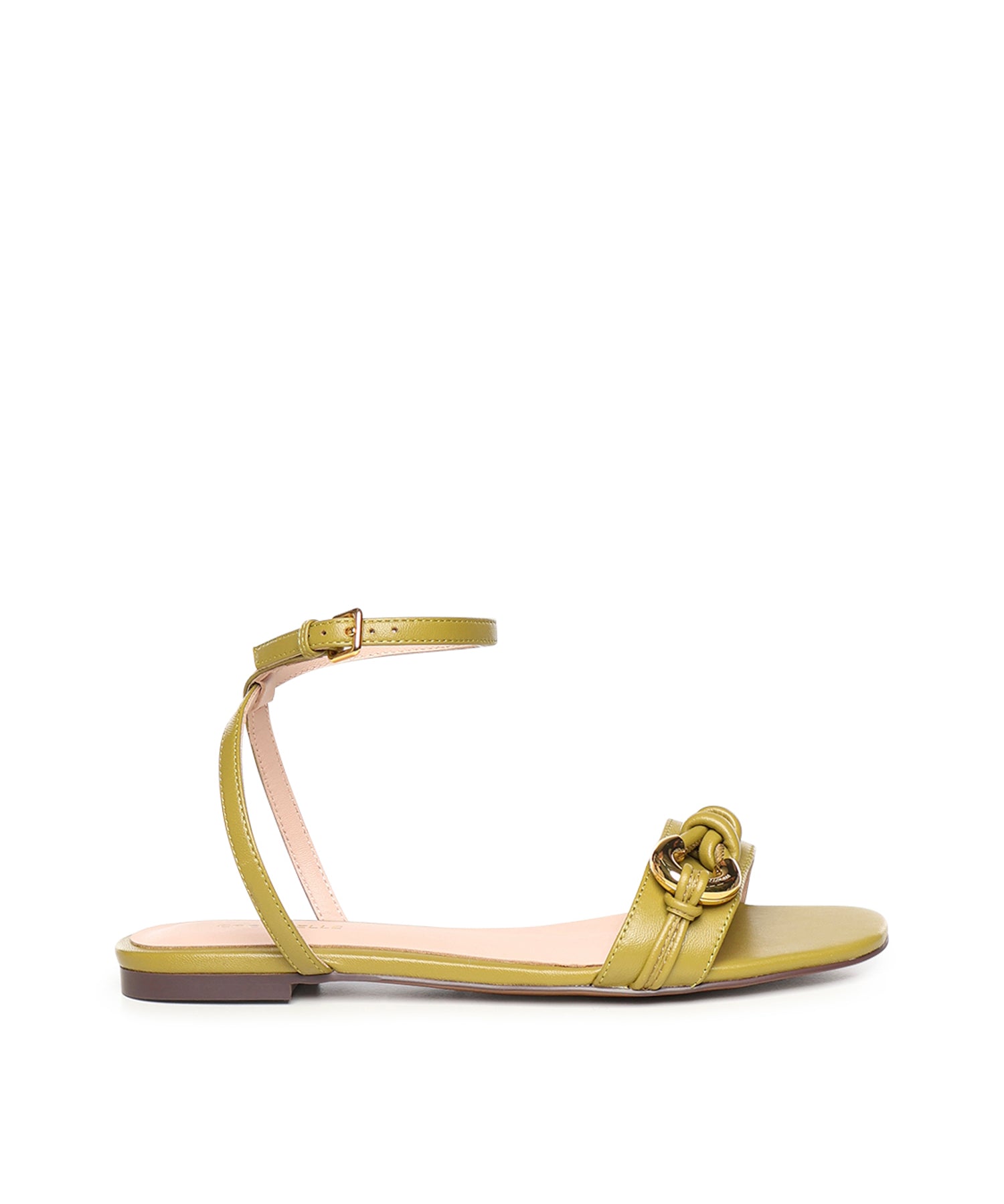 Sandali flat in pelle E4U7S180201 G43 COCCINELLE 