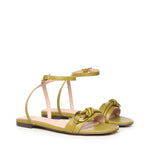 Sandali flat in pelle E4U7S180201 G43 COCCINELLE 