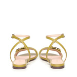 Sandali flat in pelle E4U7S180201 G43 COCCINELLE 