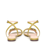 Sandali flat in pelle E4U7S180201 G43 COCCINELLE 