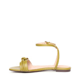 Sandali flat in pelle E4U7S180201 G43 COCCINELLE 